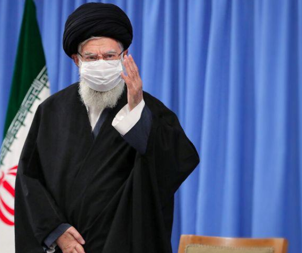 Iranian leader Khamenei bans imports of U.S., British COVID-19 vaccines